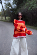 Sunrise Sweater - OVERSIZED