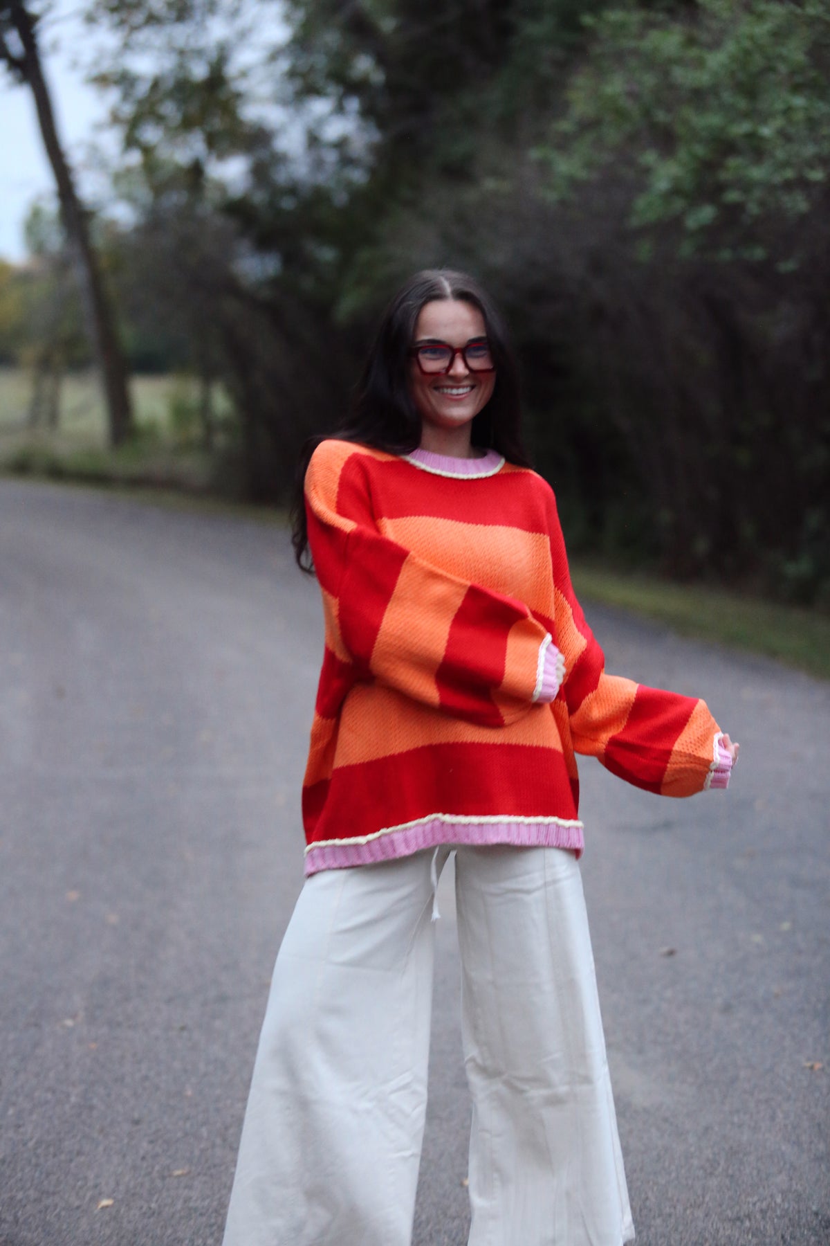 Sunrise Sweater - OVERSIZED