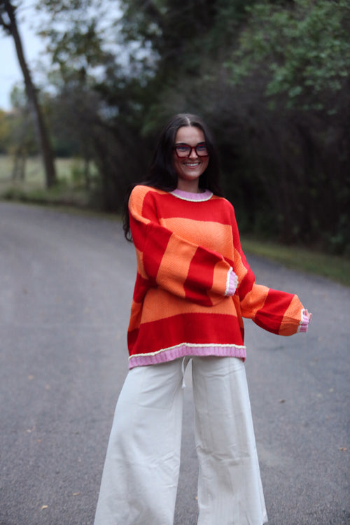Sunrise Sweater - OVERSIZED