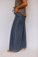 Wren Wide Leg Belt Pants