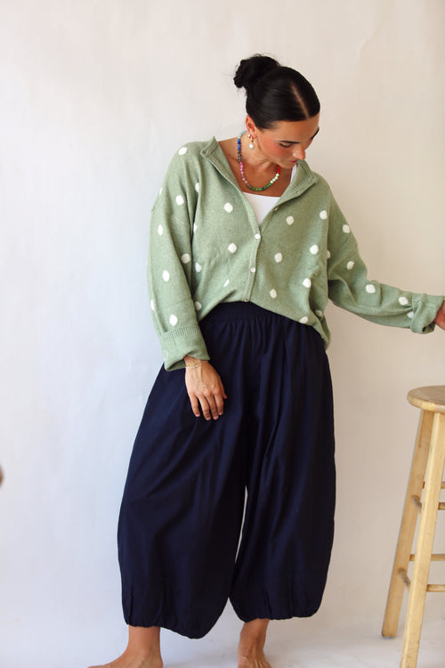 Little Dot Cardigan