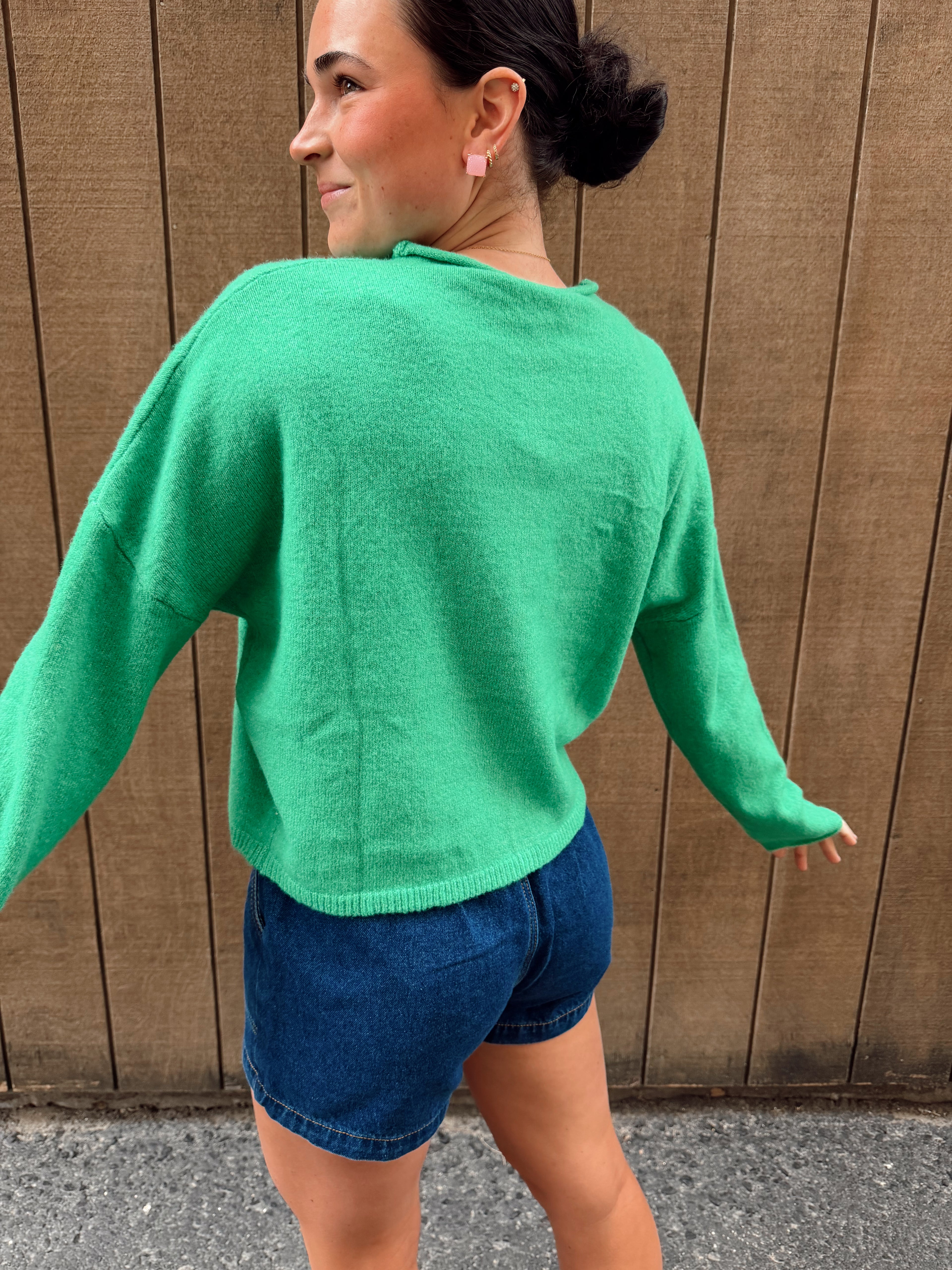 Color Me Cashmere Cardi