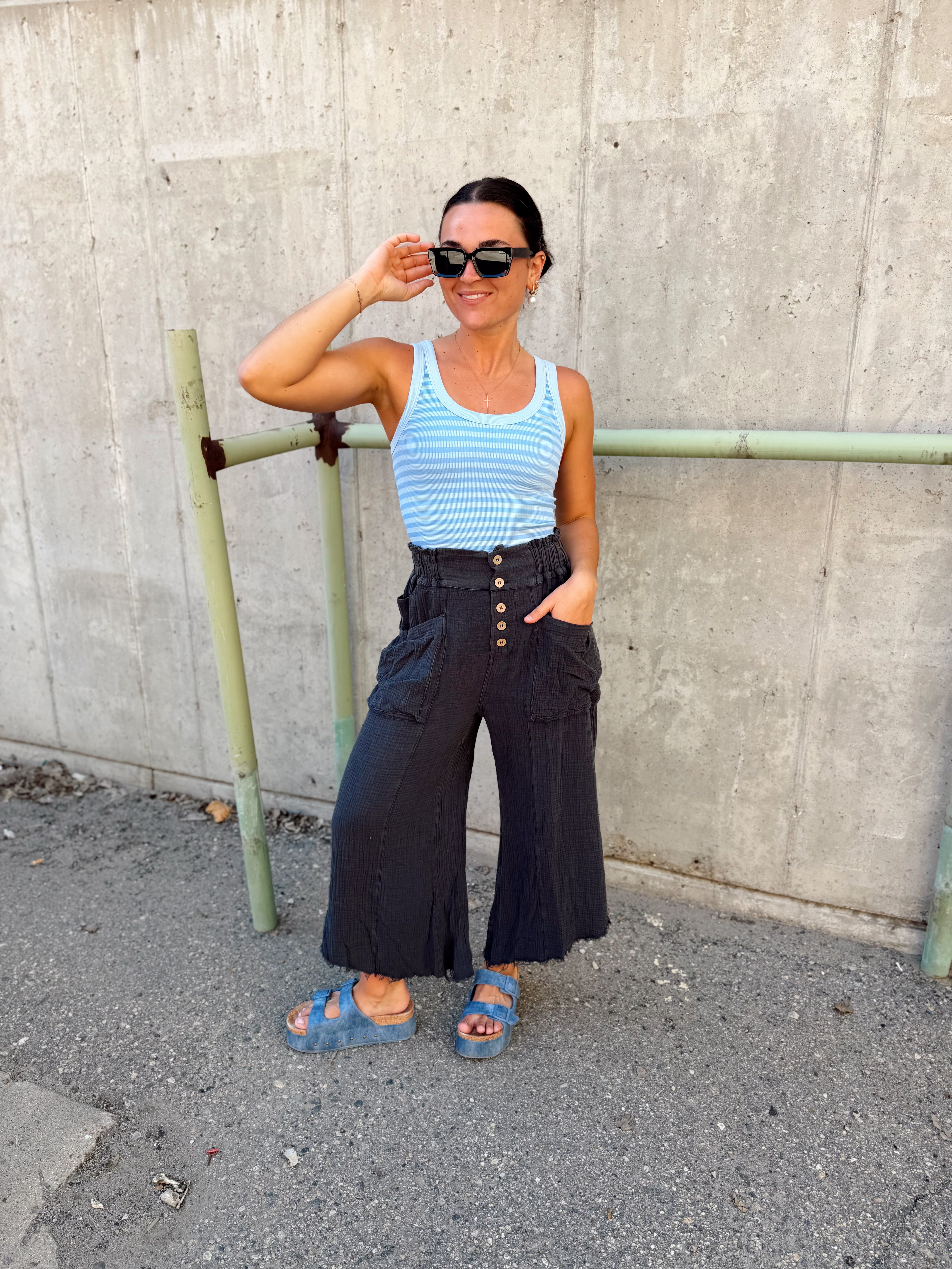 Reversible Stripe Tank