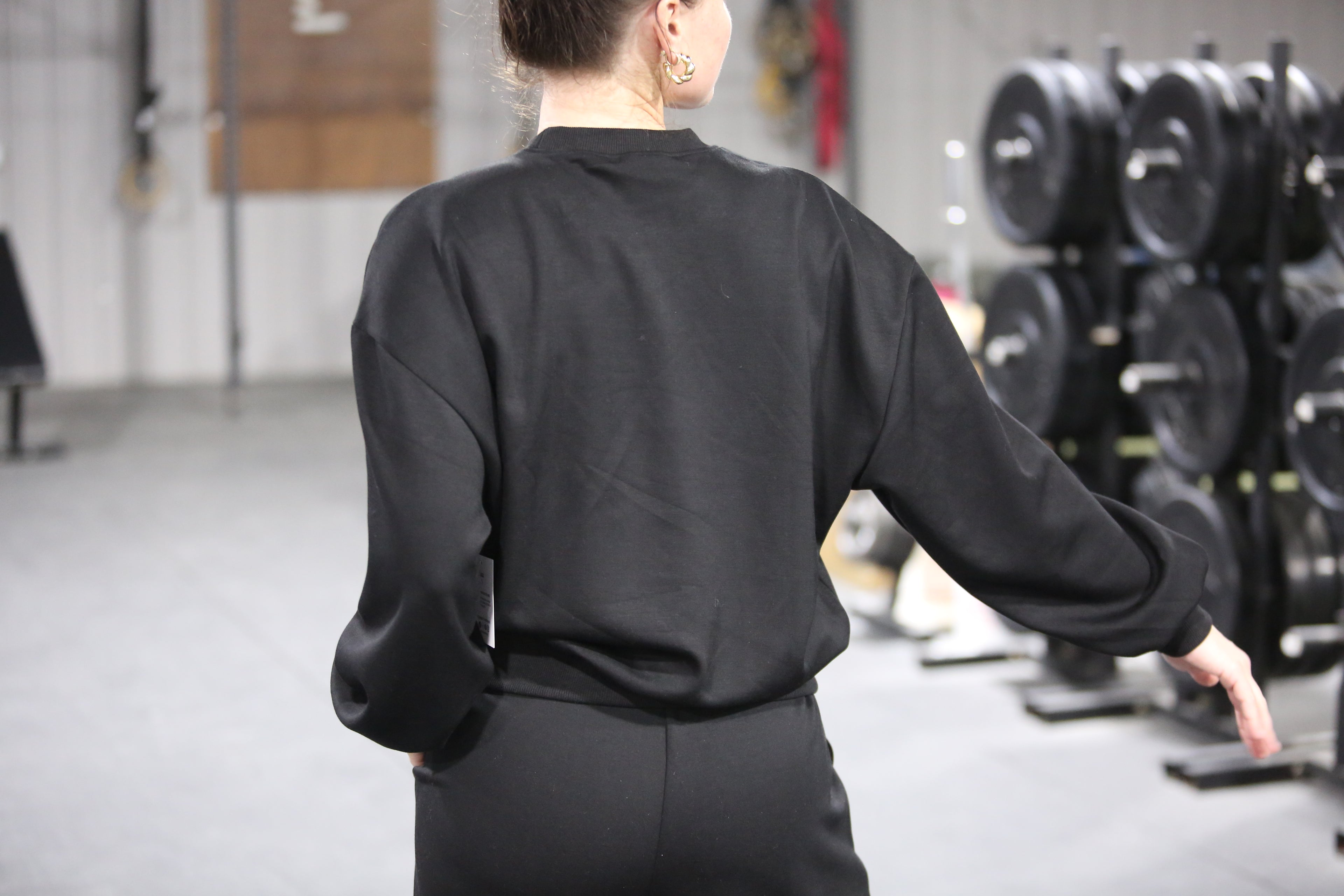 Recharge Crew Neck Pullover