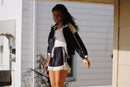 Libby Lace Track Jacket