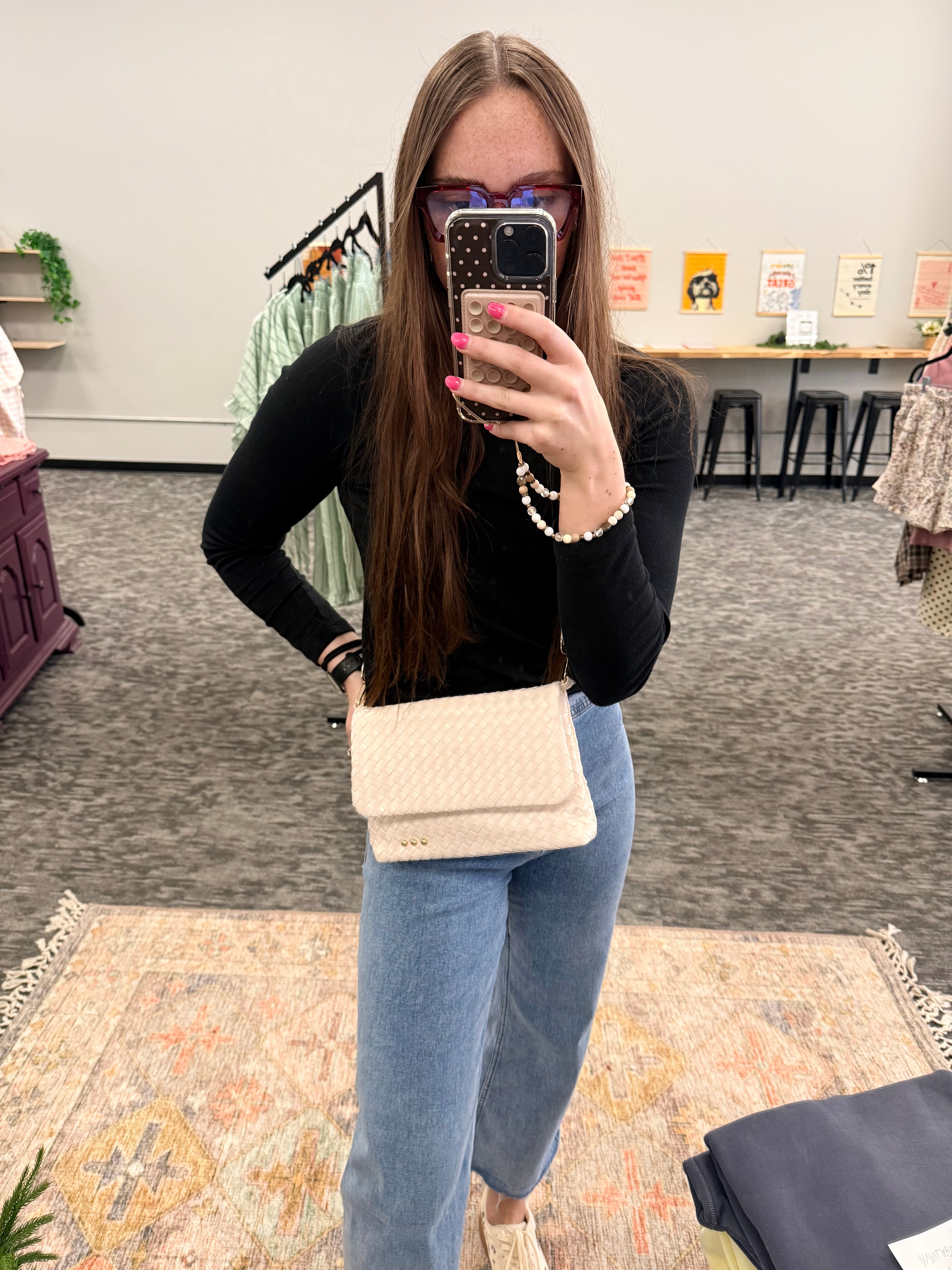 Wrenlee Woven Crossbody