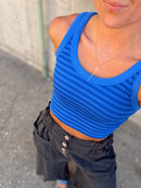 Reversible Stripe Tank