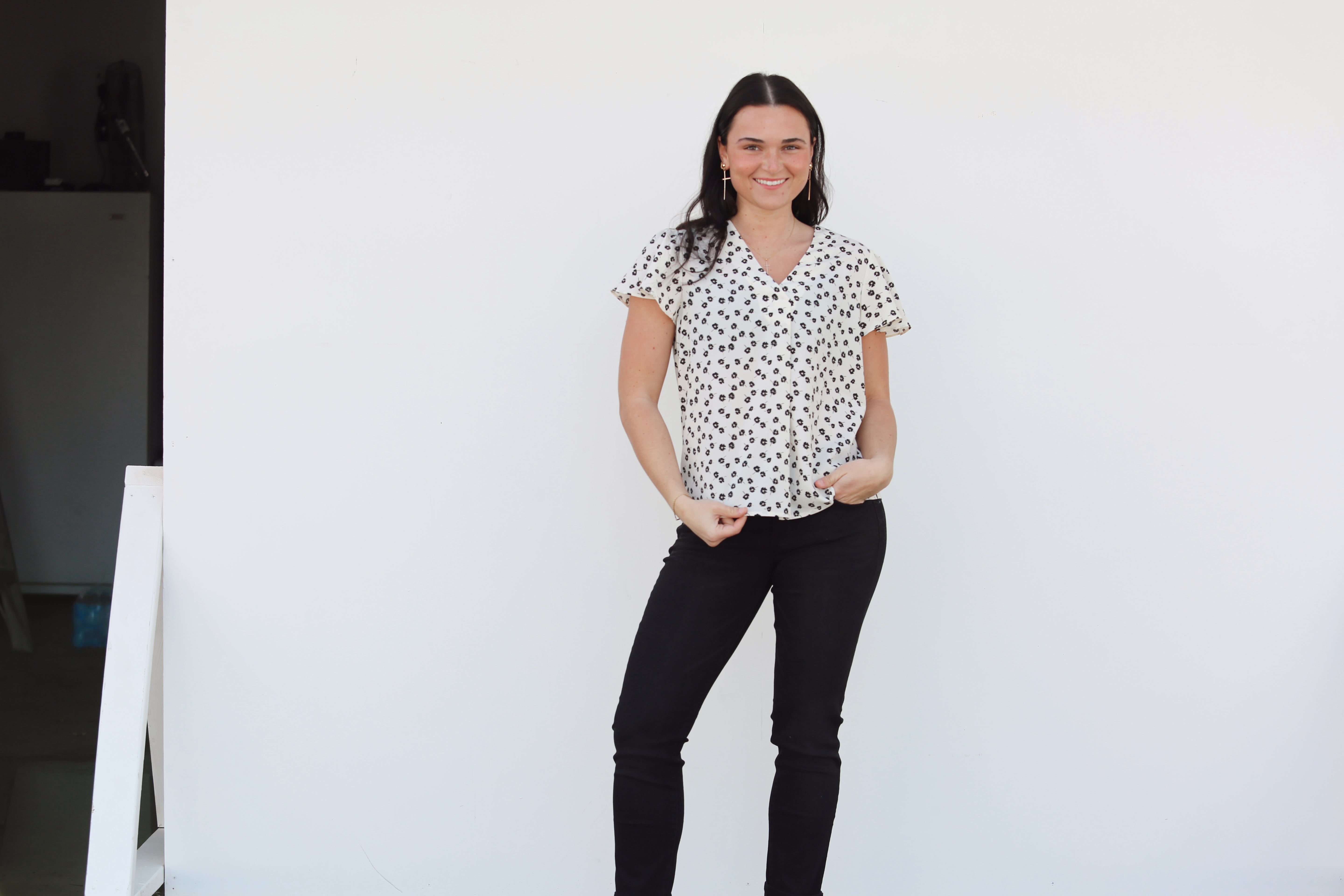 Phenox Flower Blouse