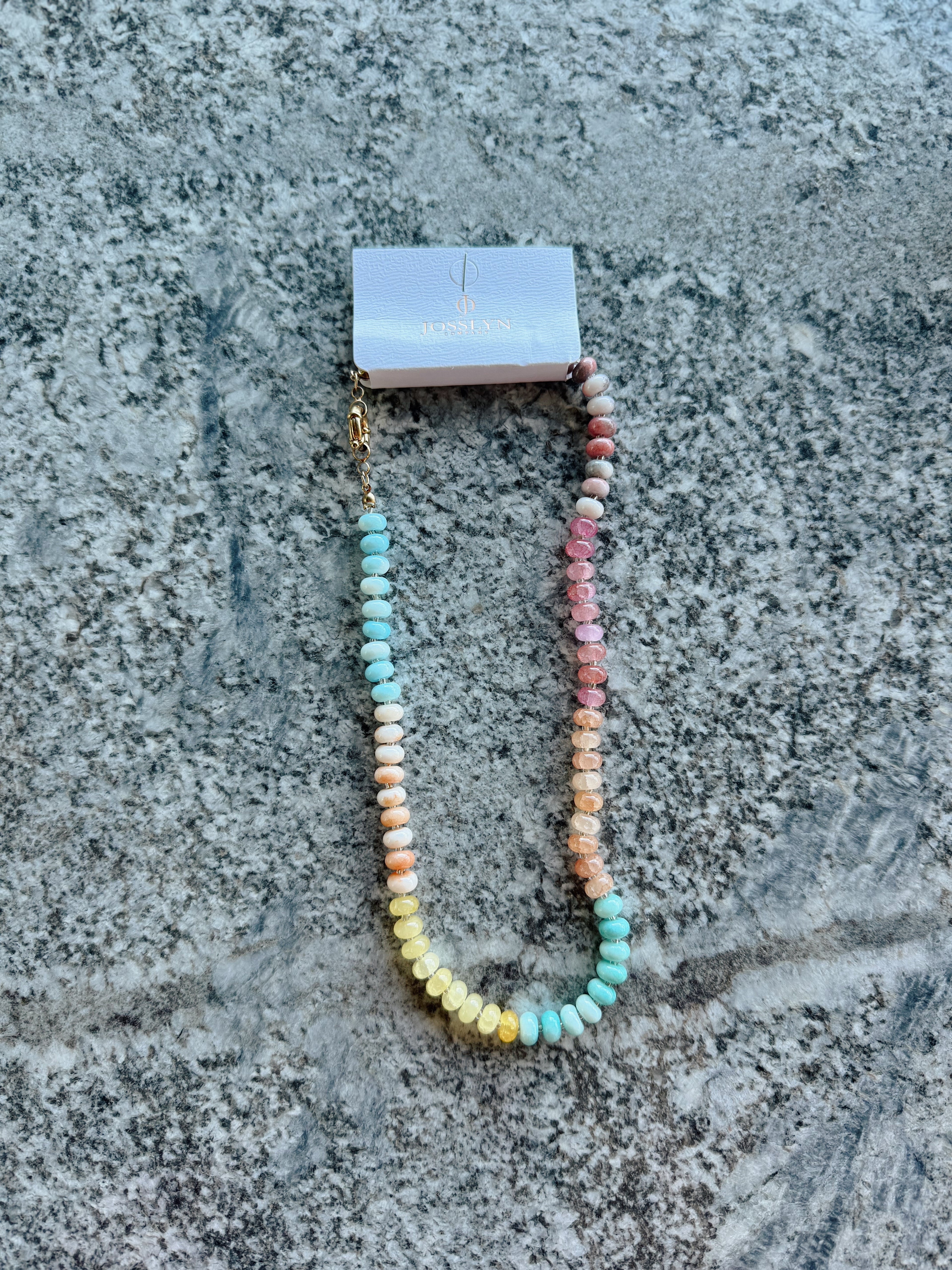 Natural Stone Necklace