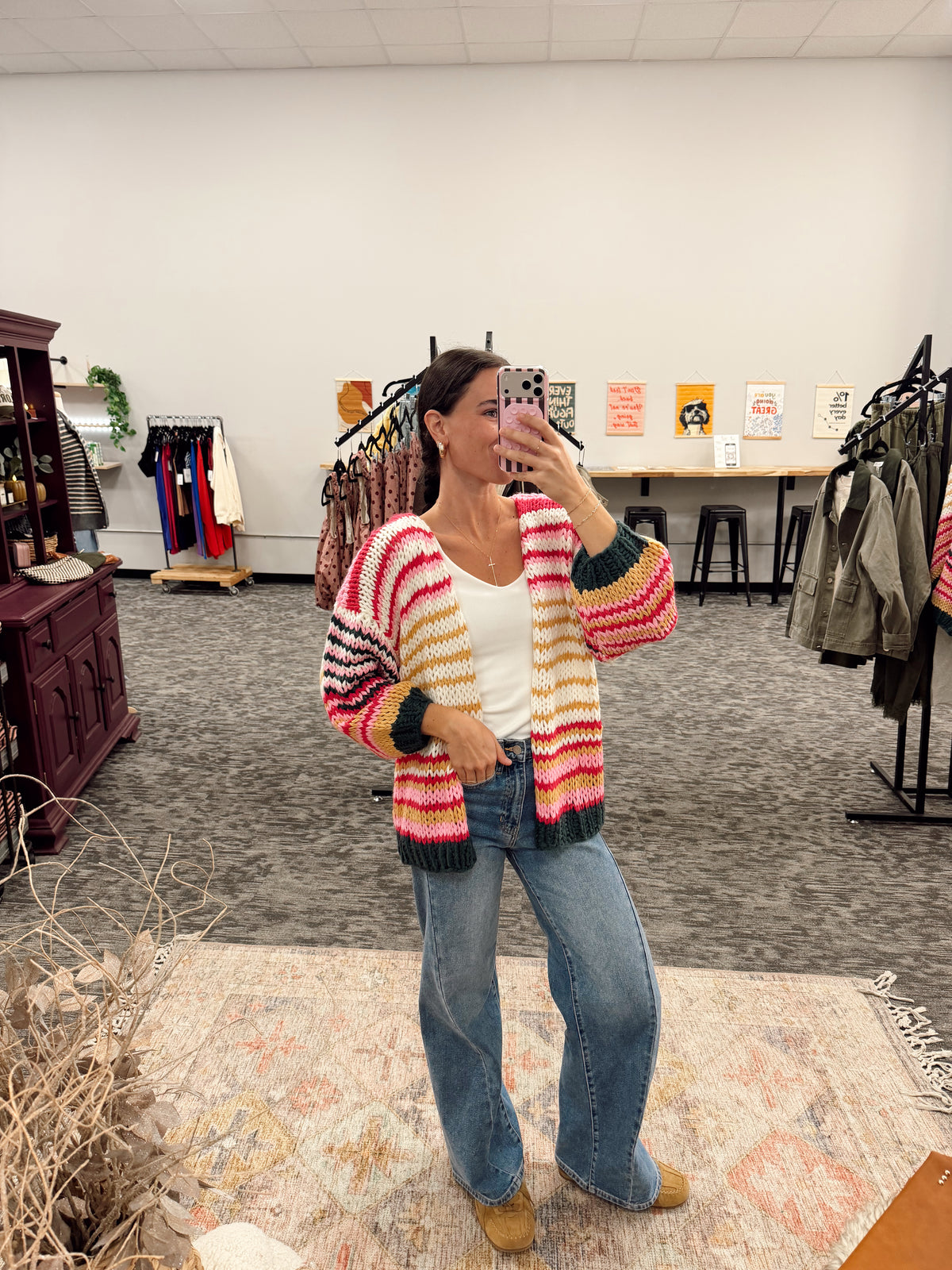 Ani Stripe Cardi