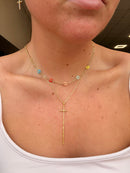 Flirty Flower Necklace