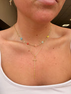 Flirty Flower Necklace