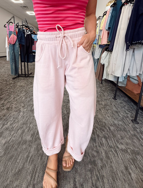 The Ava Barrel Pants