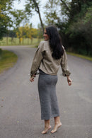 Brushed Knit Turtle Set