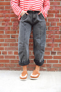 Willow Way Barrel Jeans