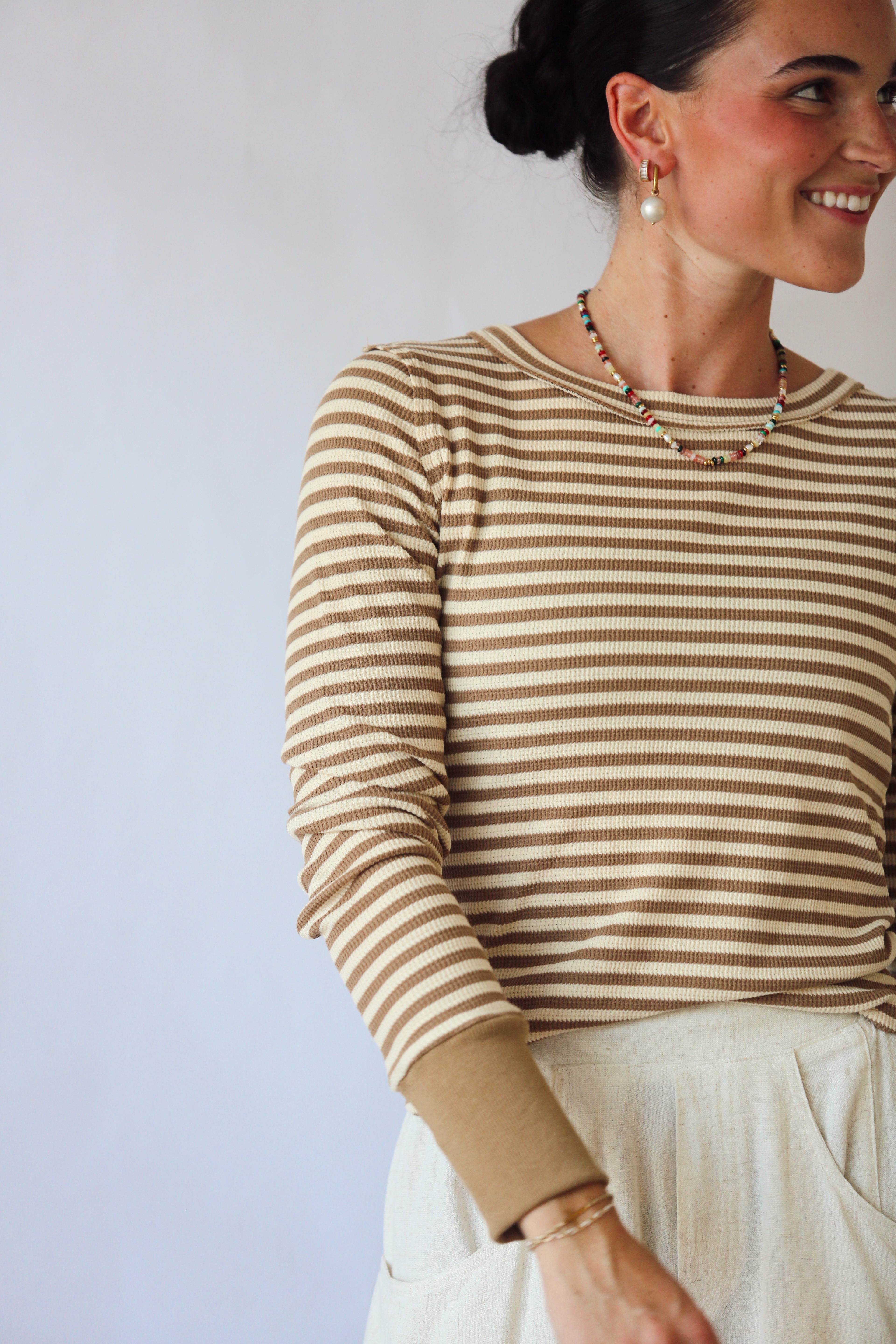 William Waffle Long Sleeve