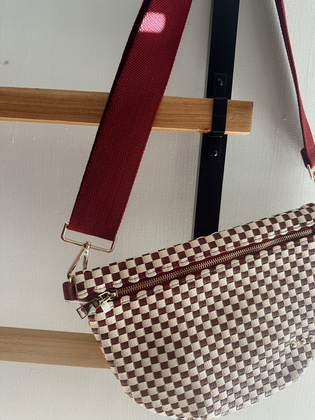 Ani Woven Bum Bag