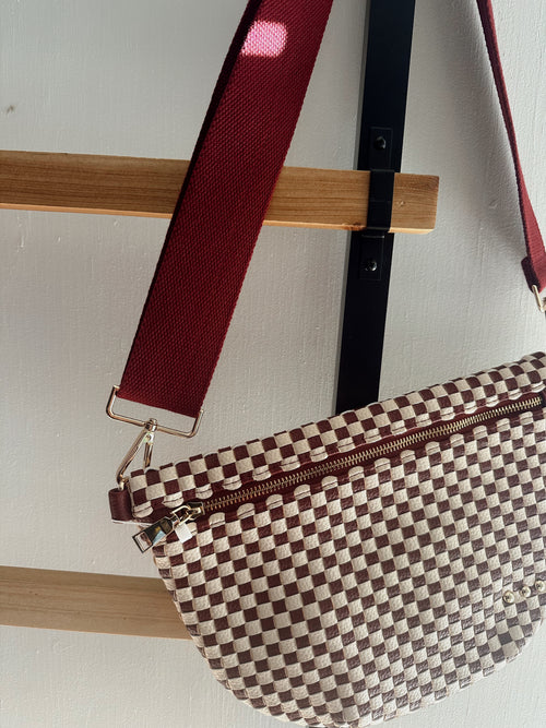 Ani Woven Bum Bag