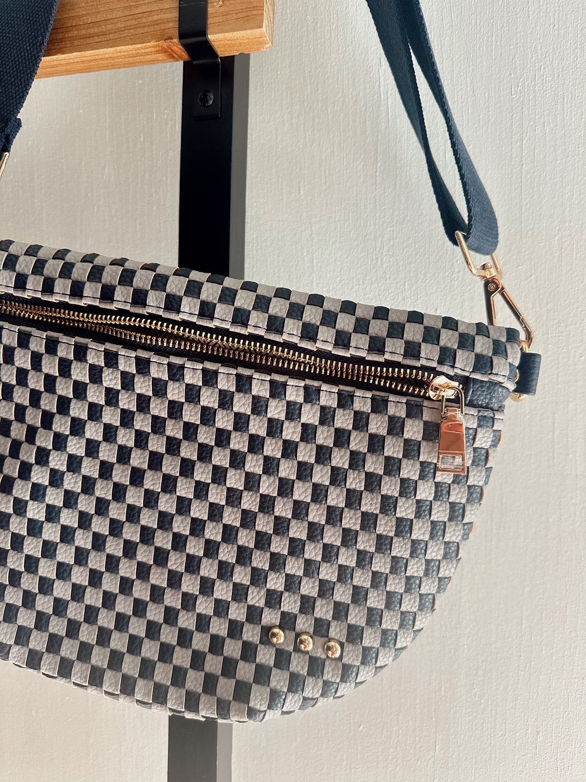 Ani Woven Bum Bag