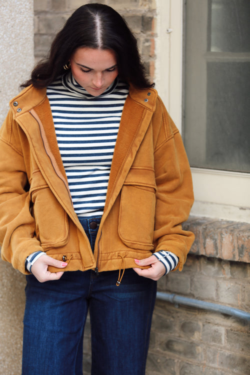 Reagan Turtleneck Top