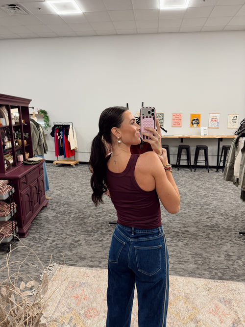Reversible Ribbed Tank