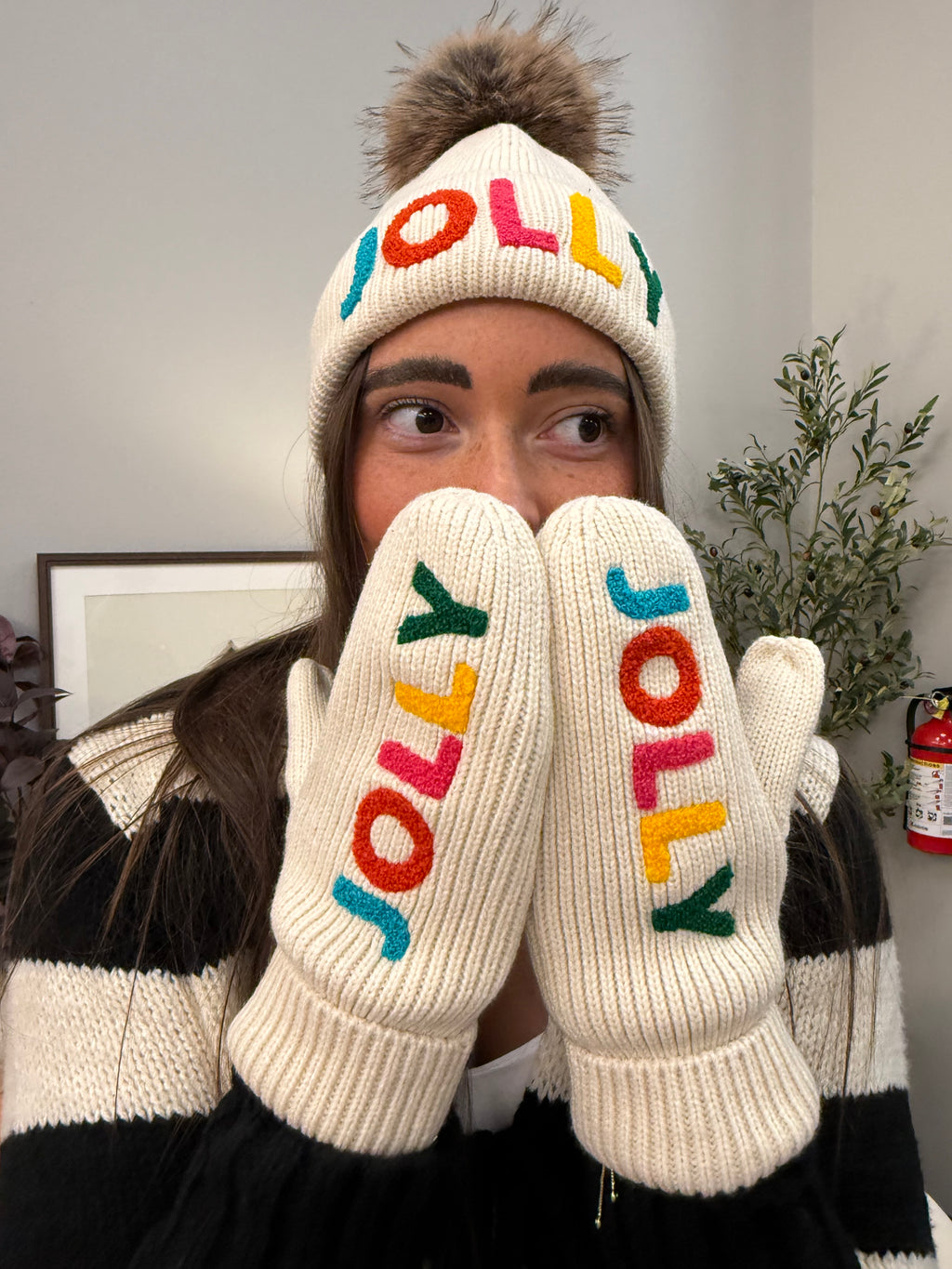 Holiday Hats and Mittens