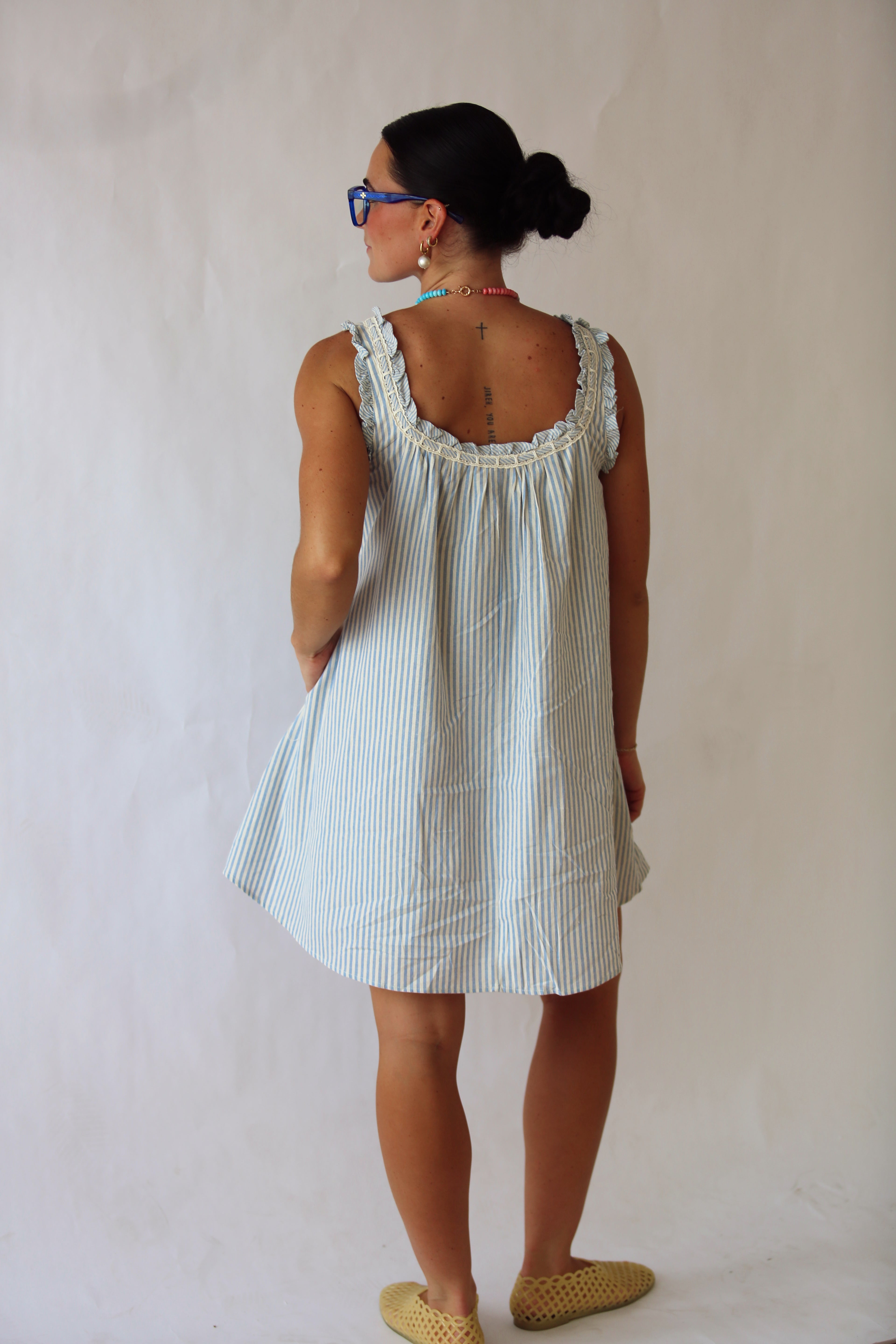 Rowan Ribbon Dress