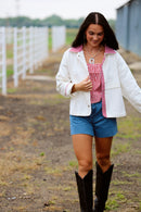 Backroad Gingham Jacket