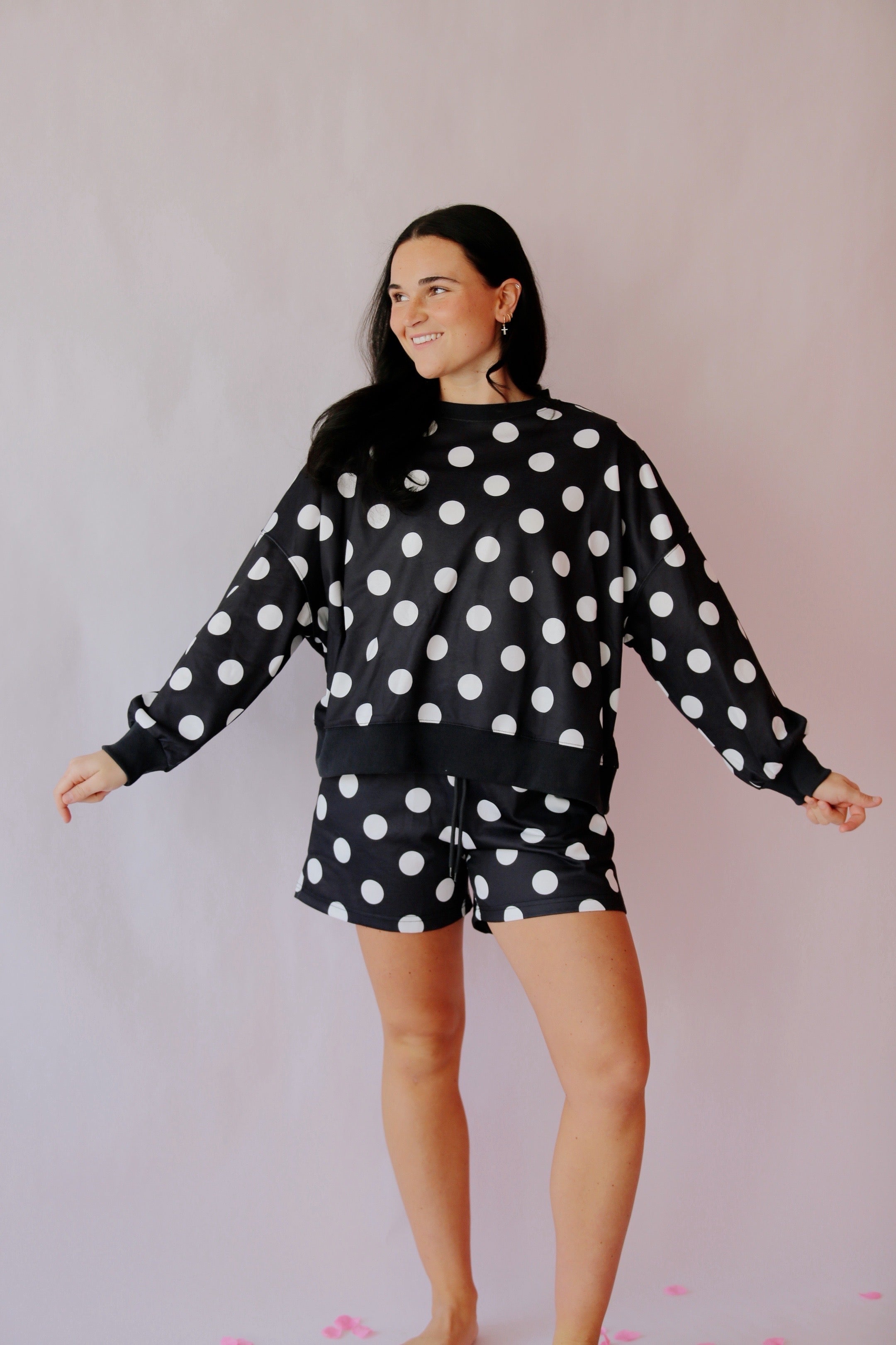 Poppy Polka Dot Set