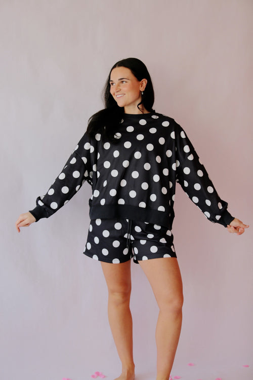 Poppy Polka Dot Set