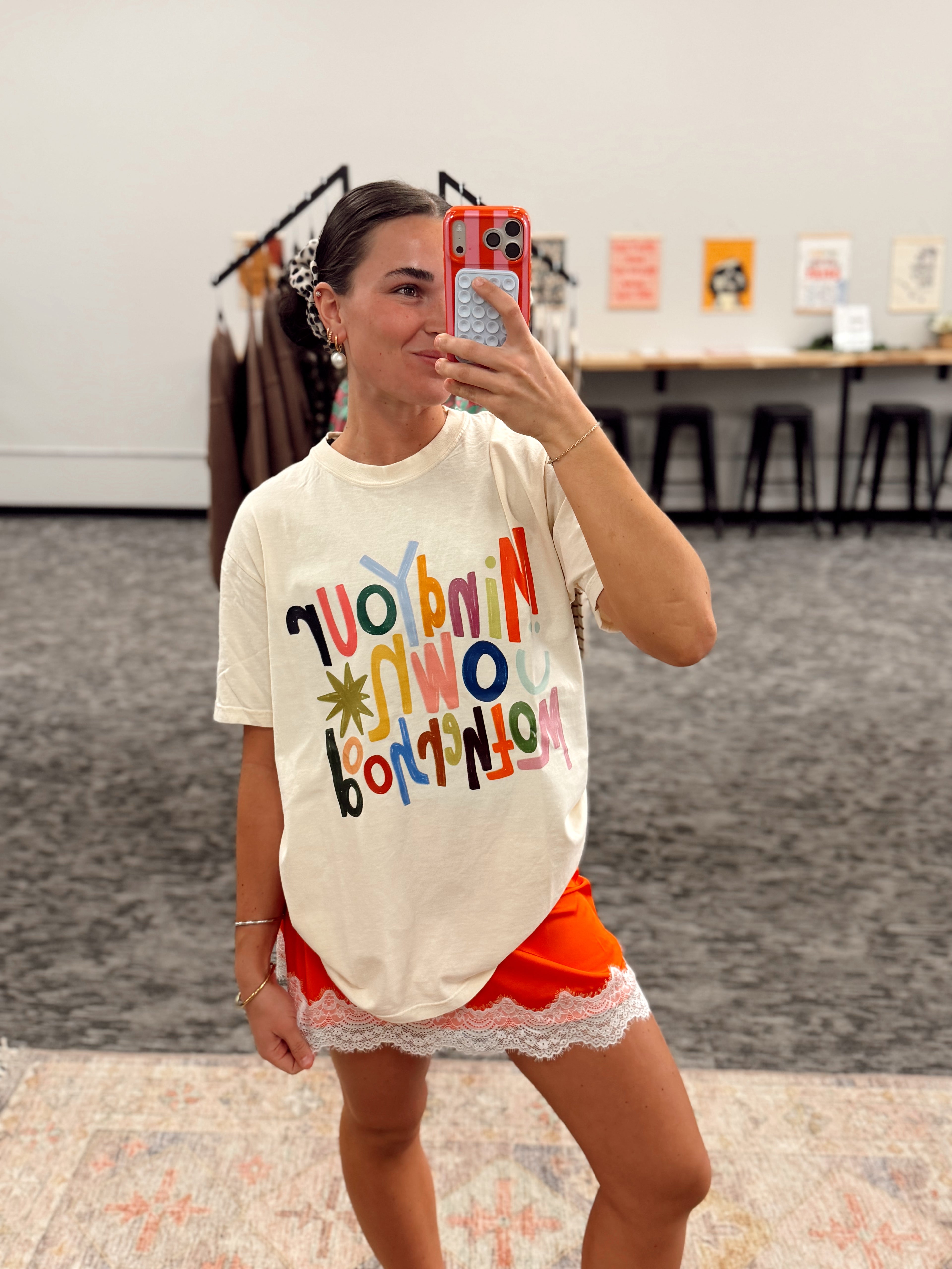 Mind Your Own Motherhood Tee