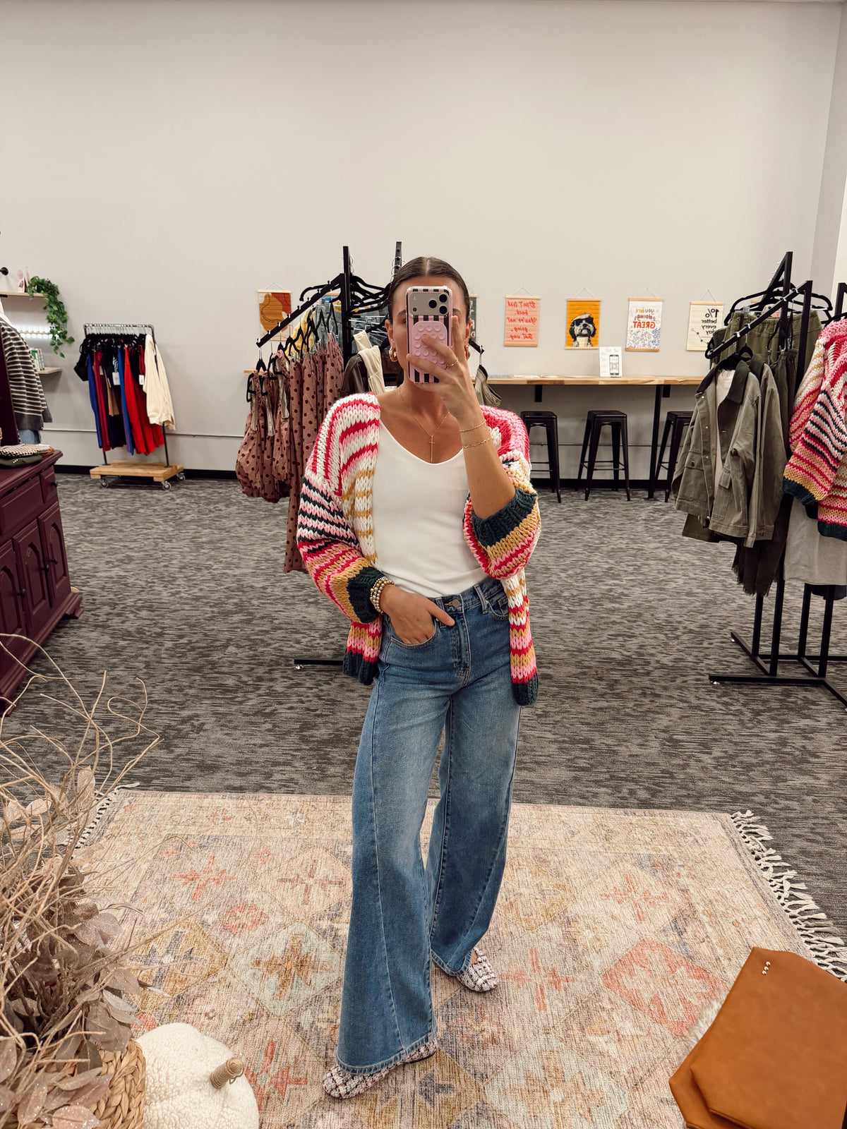 Terry Twisted Wide Leg
