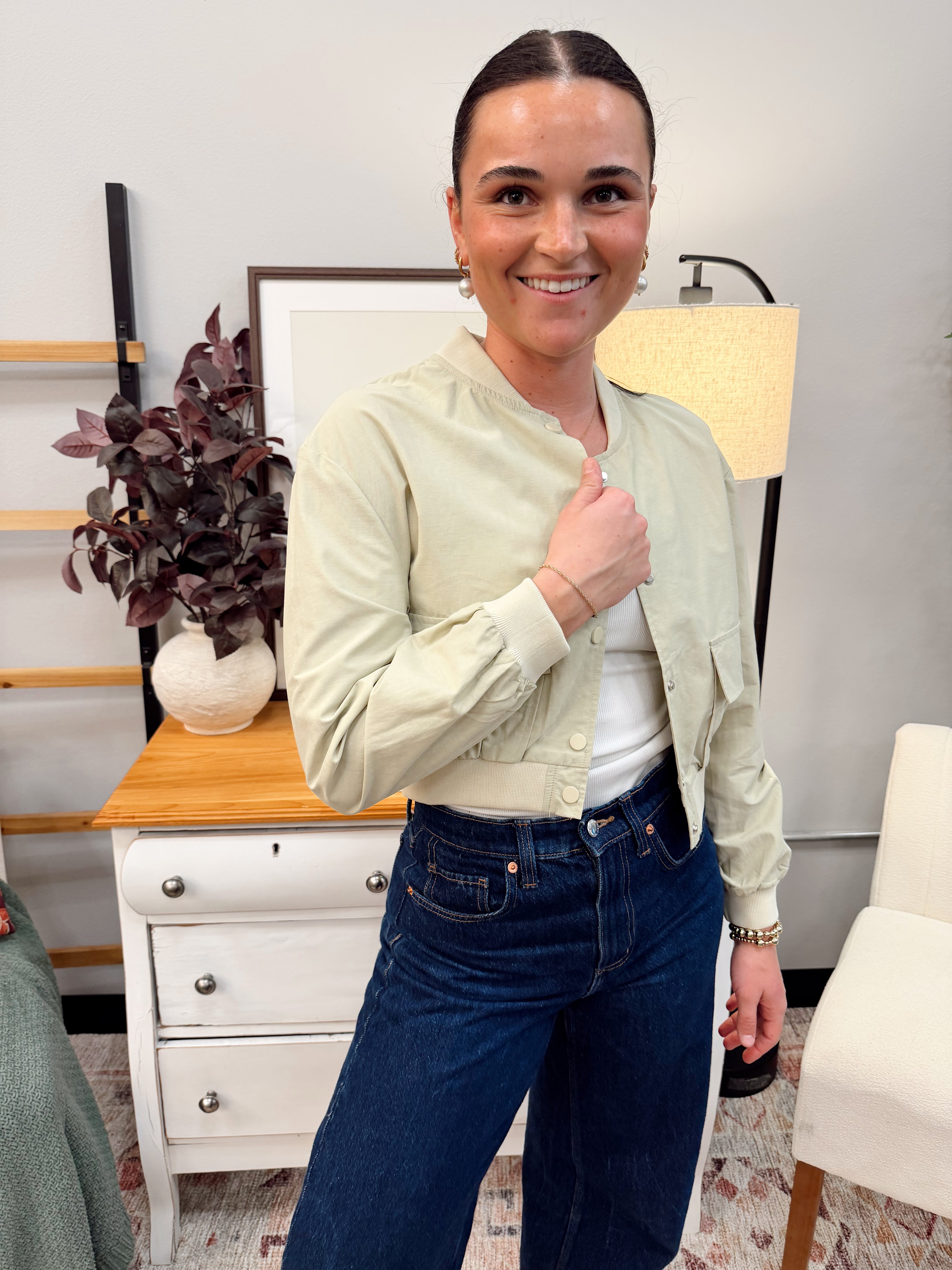 Becky Bomber Jacket