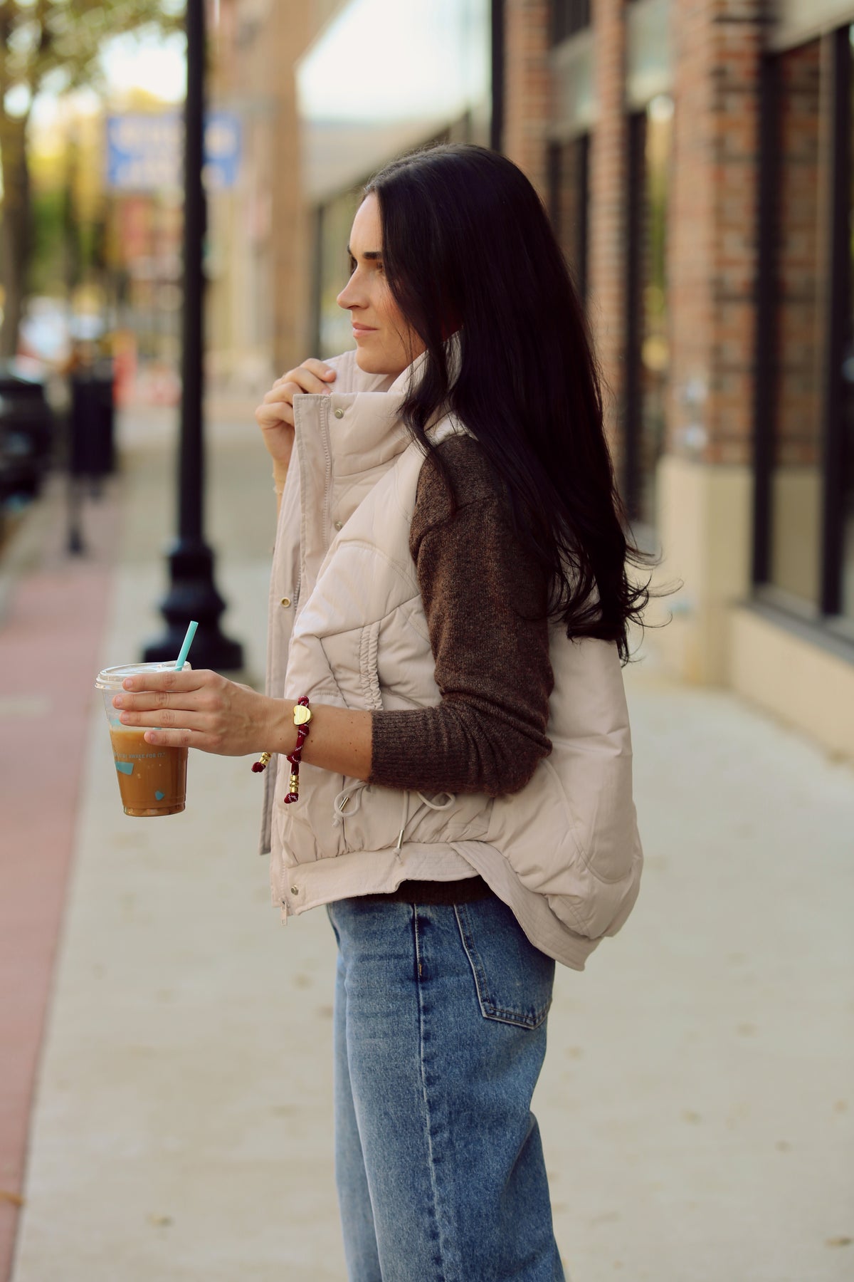 Quilted Puffer Vest