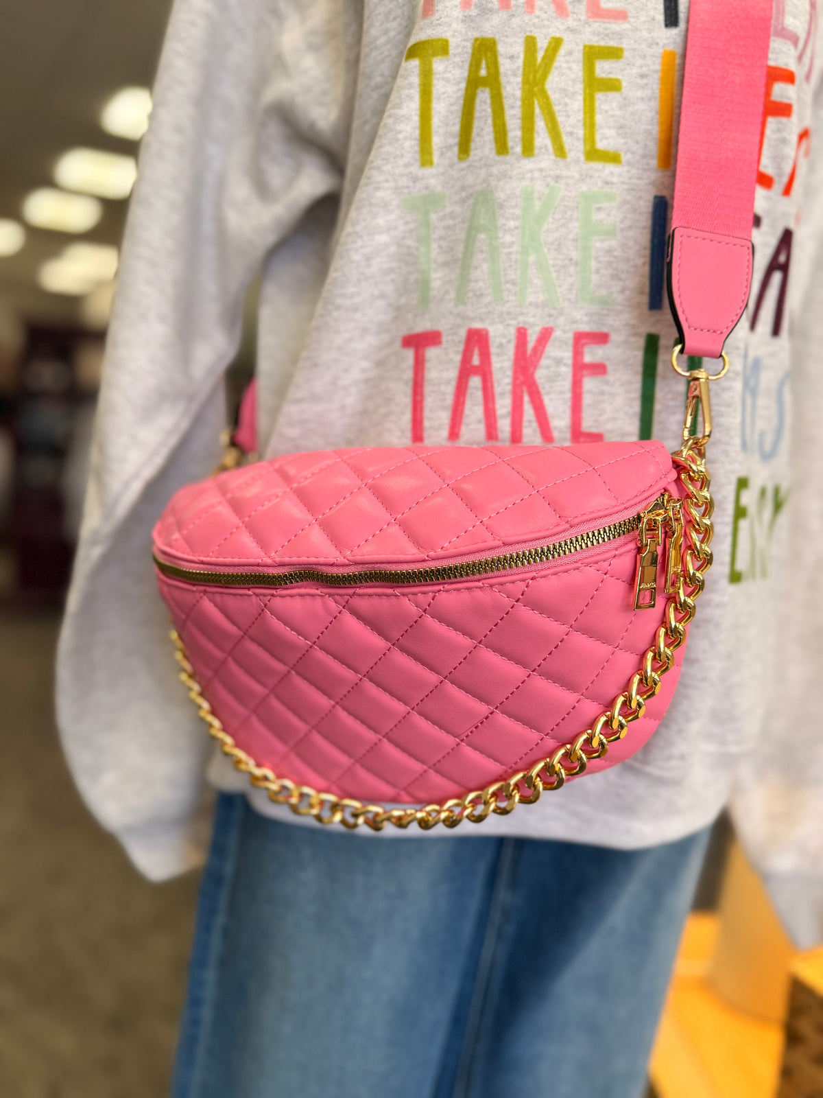 Sylvie Quilted Belt Bag