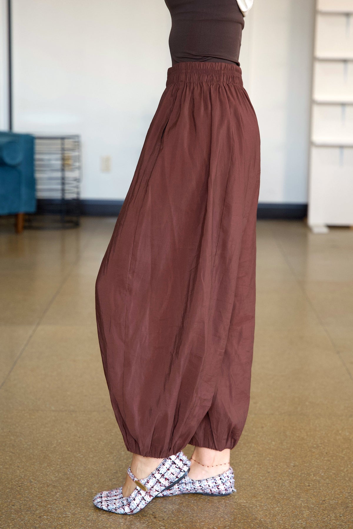 Becca Brown Pants