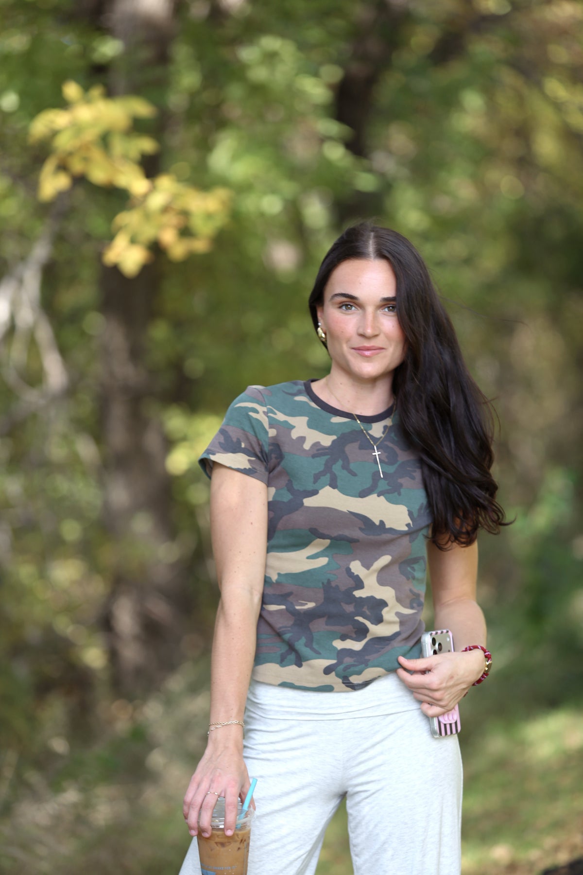 Camo Baby Tee