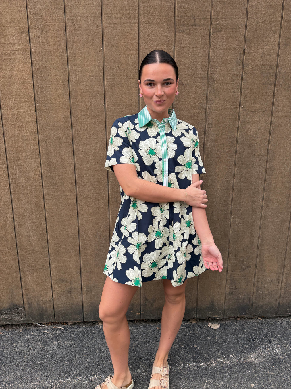 The Midnight Bloom Dress