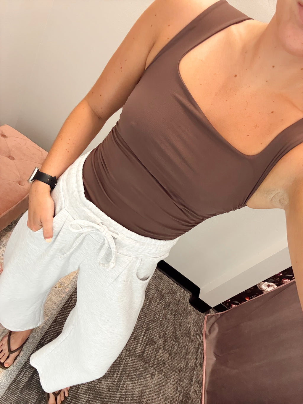 Clean Lines Square Top
