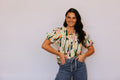 Bubble Blouse