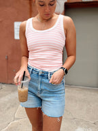Reversible Stripe Tank