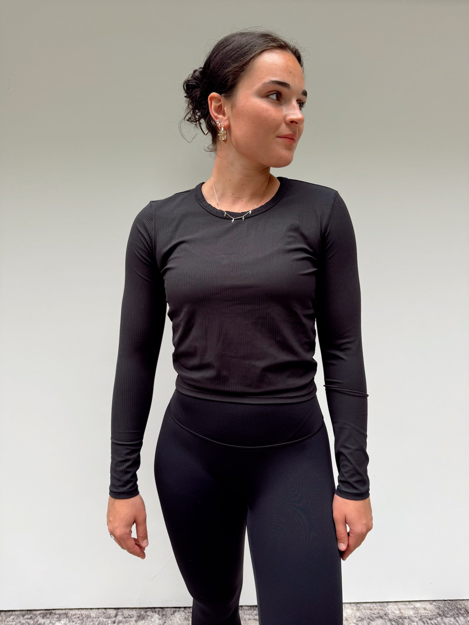 Everyday Ribbed Long Sleeve