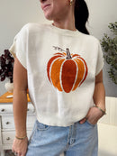 Patty Pumpkin Top