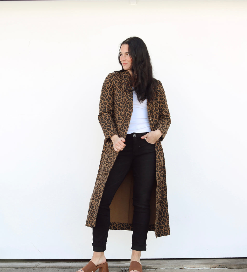 Leo Leopard Jacket
