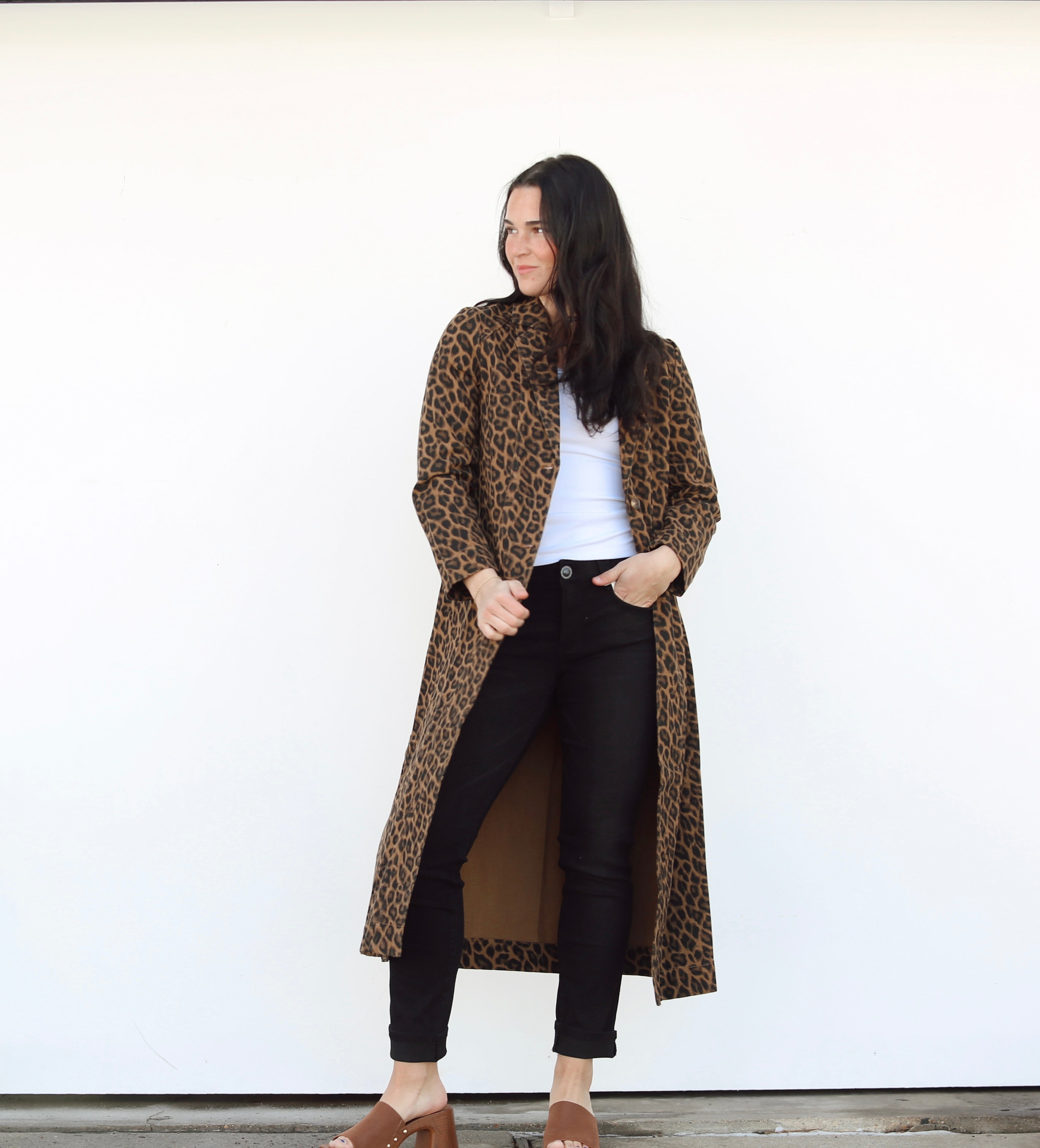 Leo Leopard Jacket