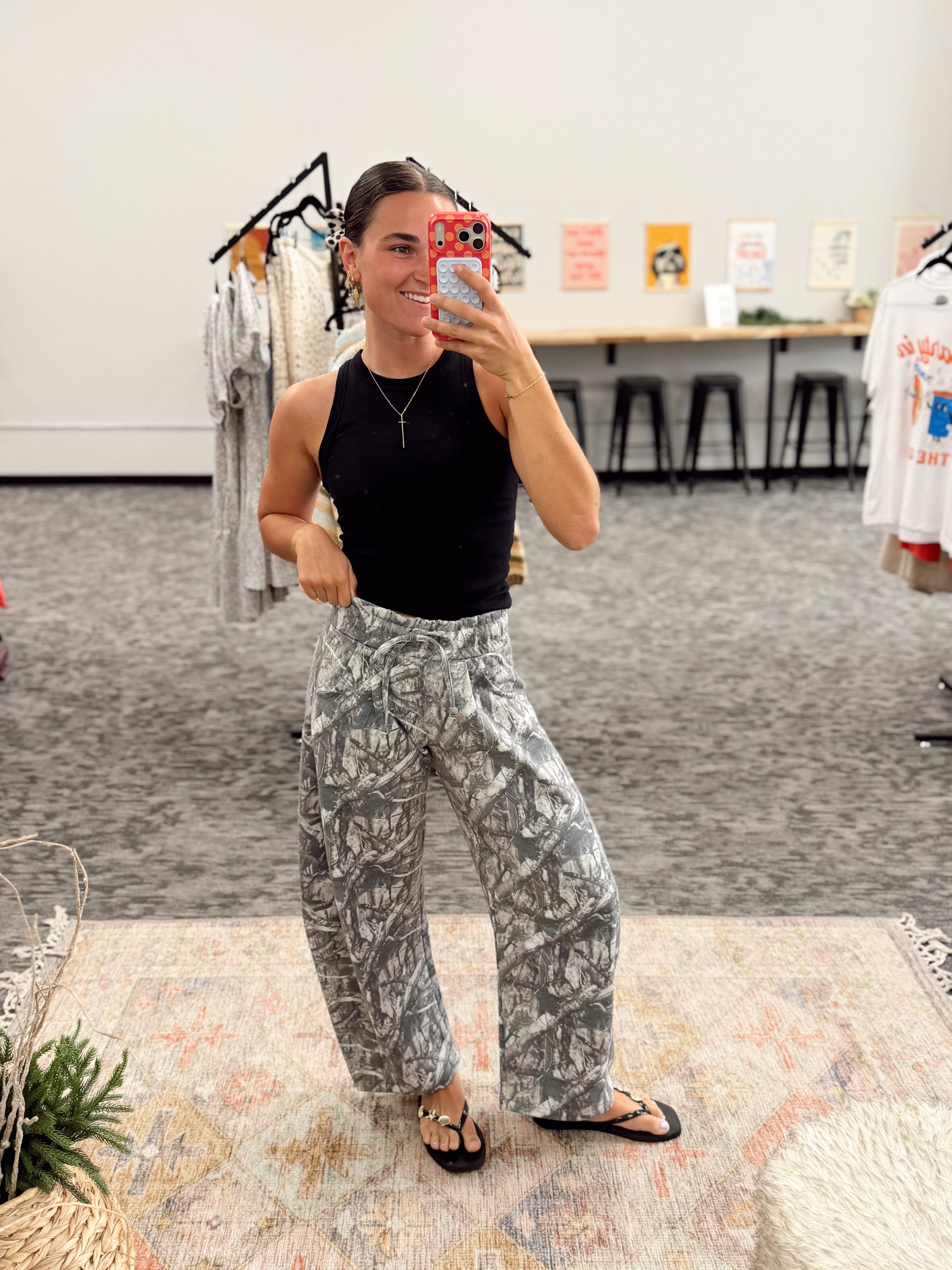 The Ava Barrel Pants