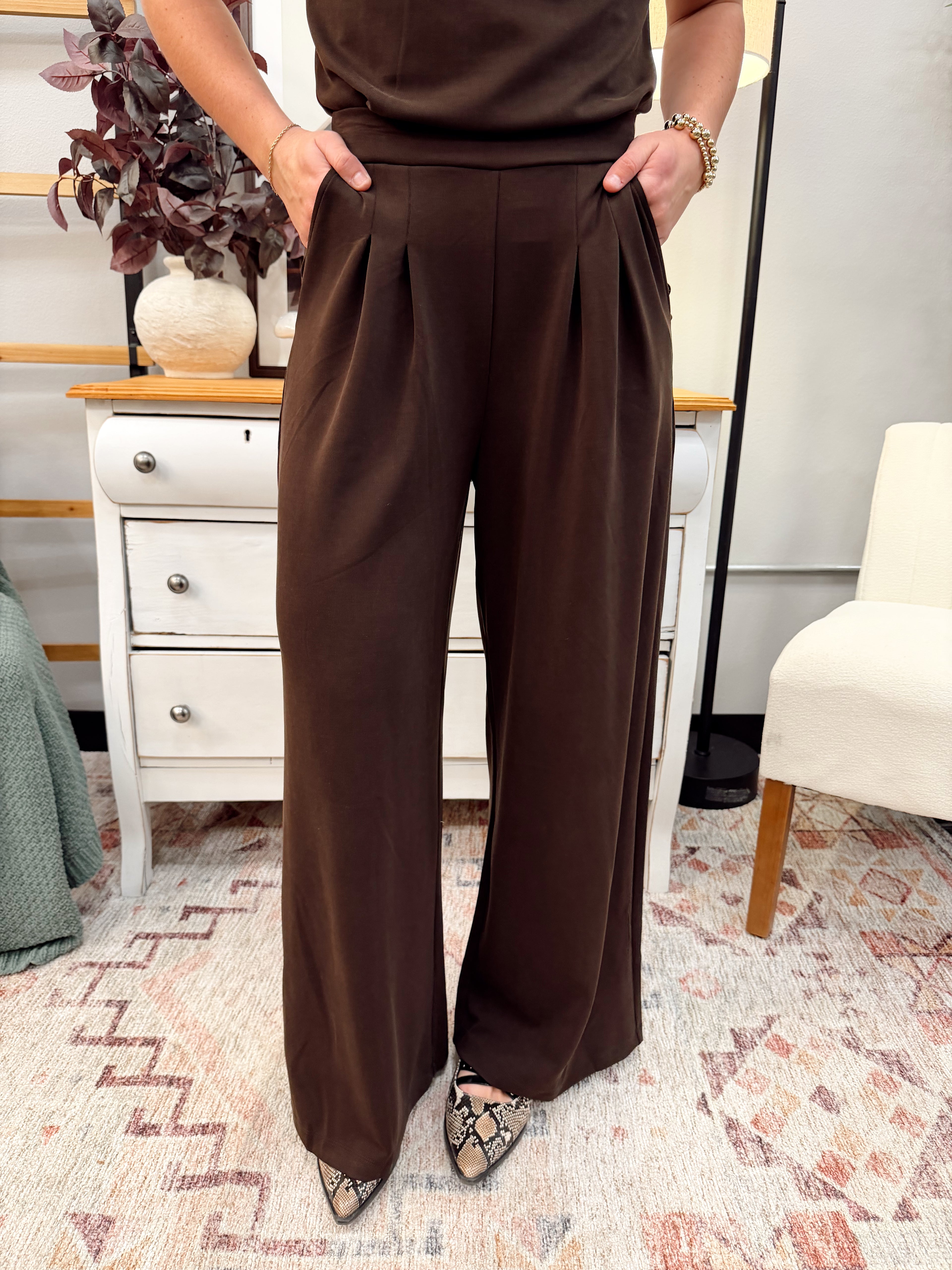Piper Pleated Pants