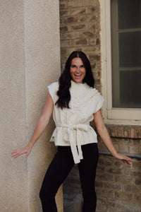 The Ella Embellished Poncho