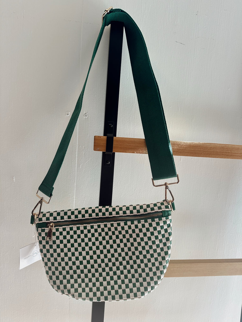 Ani Woven Bum Bag