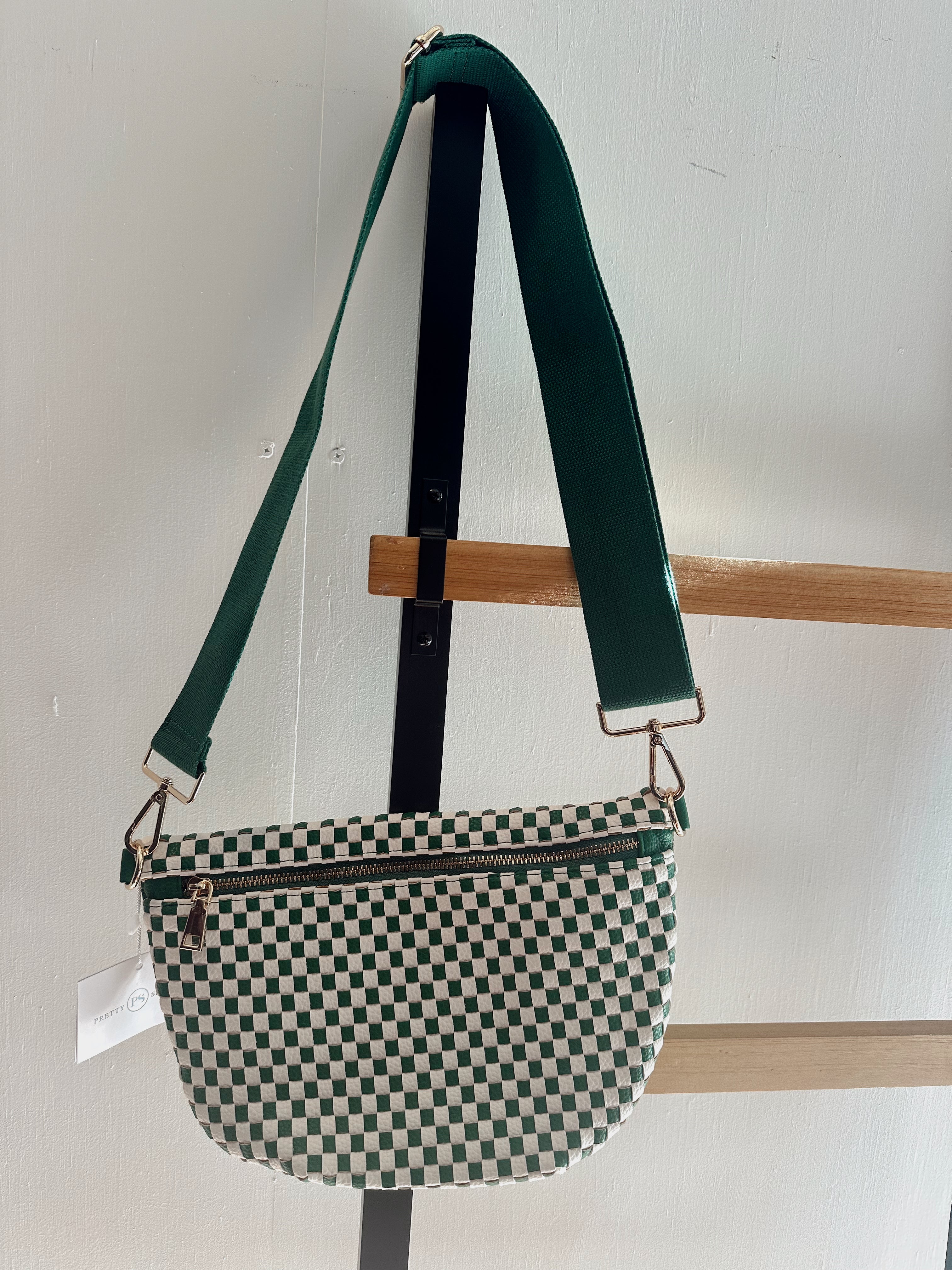 Ani Woven Bum Bag